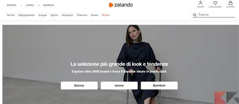 zalando sito ufficiale.